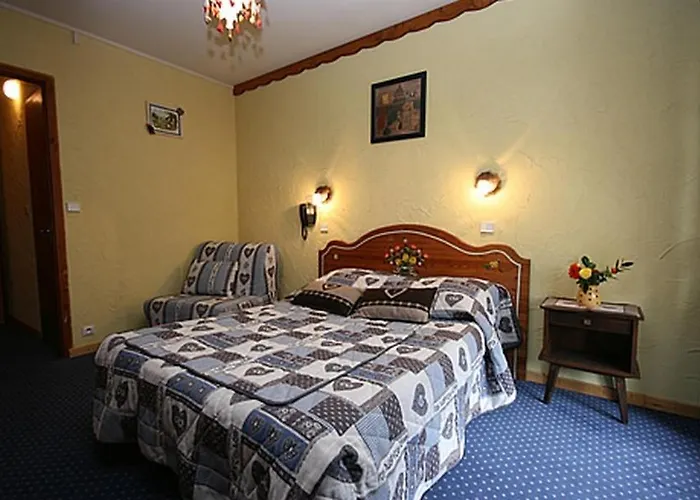 Le Castellan 3* Châtel